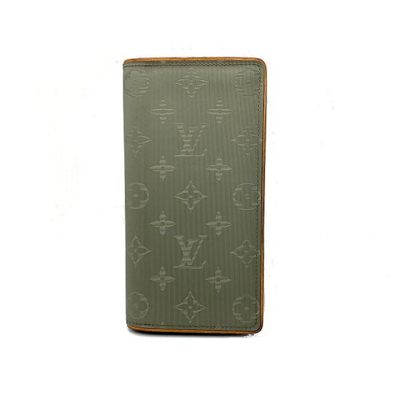 Louis Vuitton Handbags - Louis Vuitton Portefeuille Wallet Plaza Bifold Long Titanium Gray